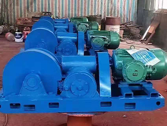 回柱絞車的維護(hù)與檢修